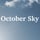October Sky used&vintage