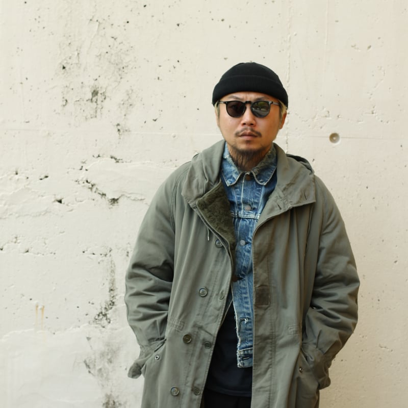 80's French Military M64 Parka With Liner | CAT