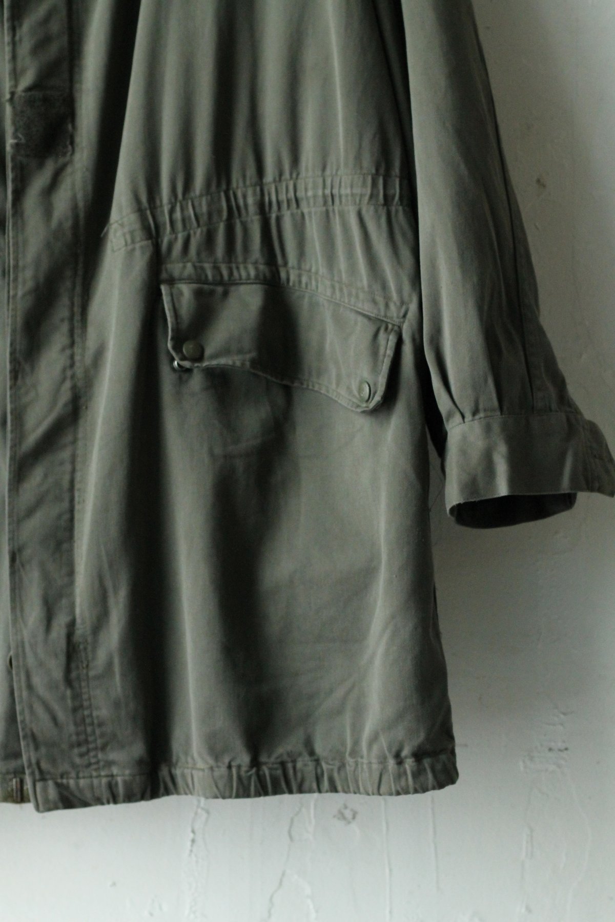 80's French Military M64 Parka With Liner | CAT
