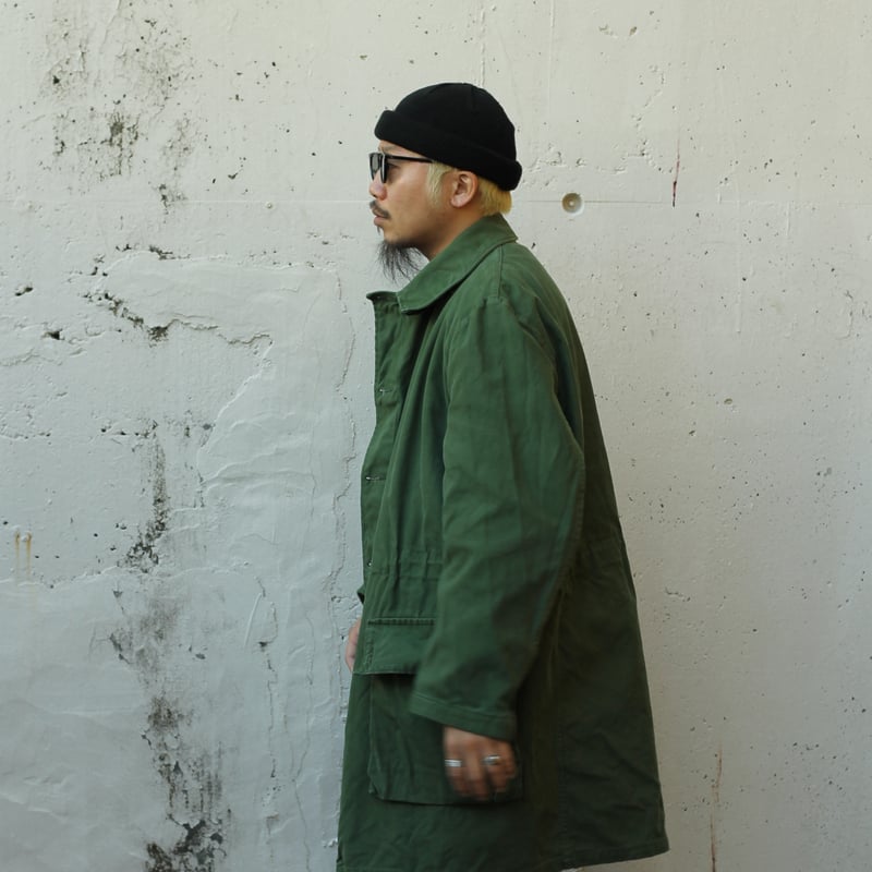 60's-80' Swedish Military M59 Coat | CATALOG