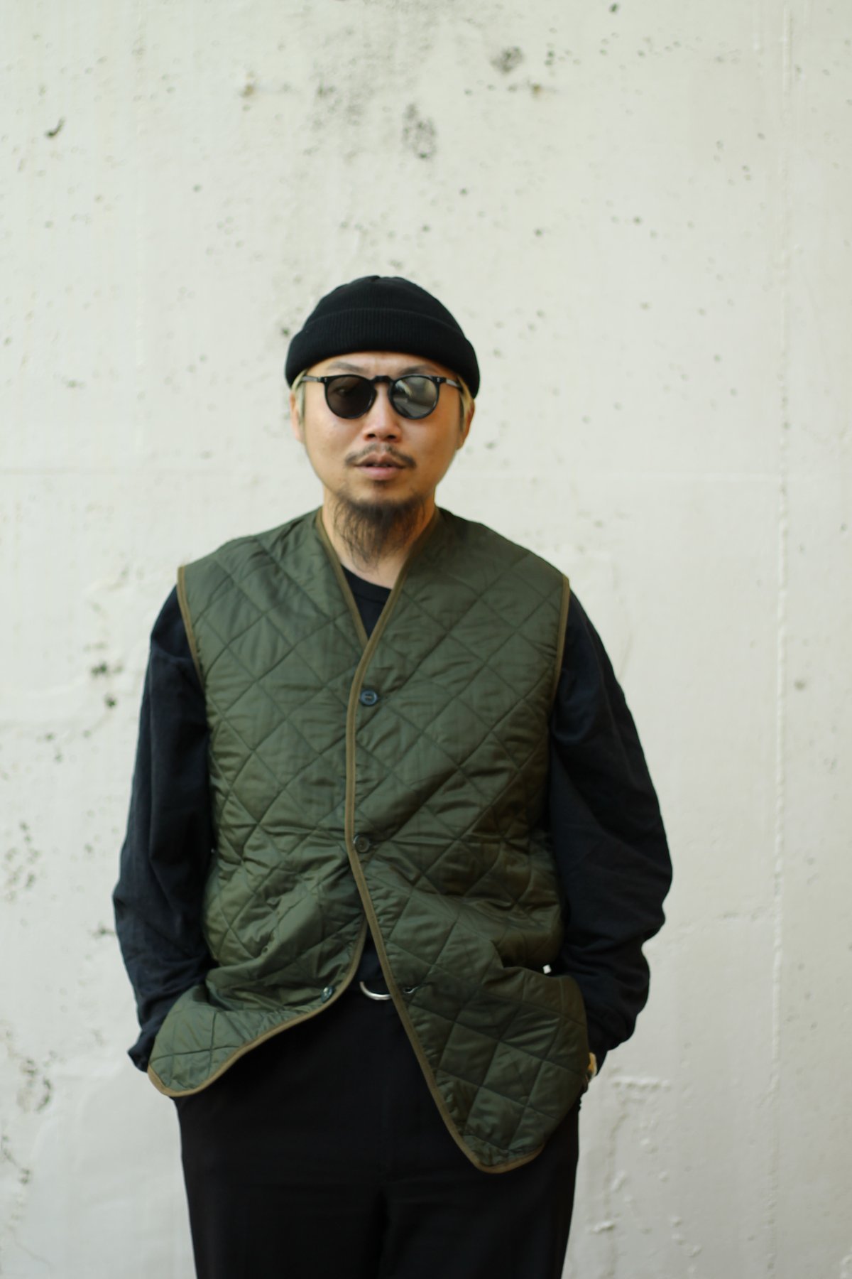 80's-90's British Military Quilting Vest | CATALOG