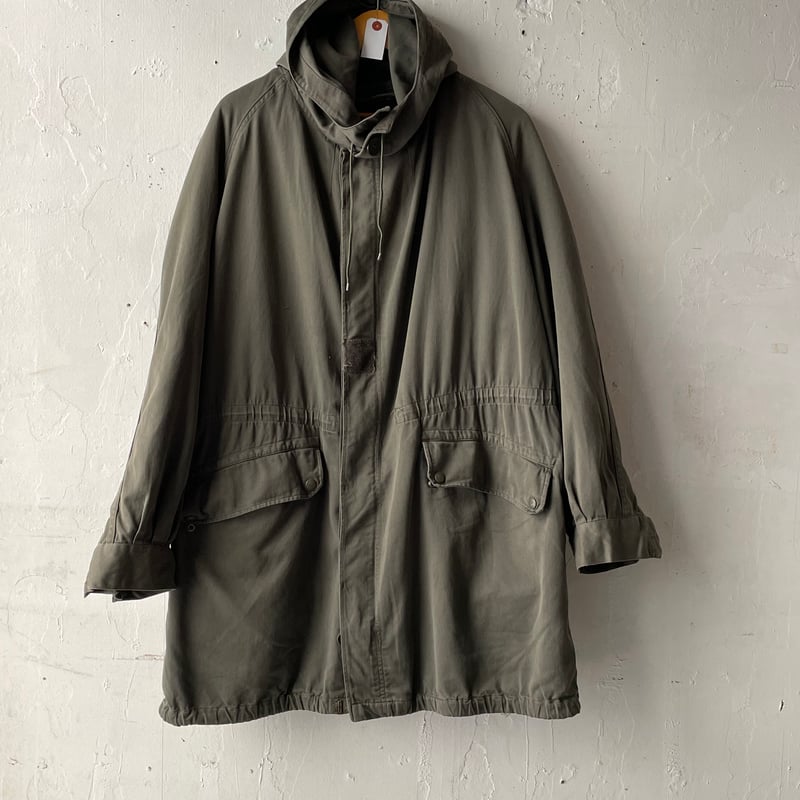 80's French Military M64 Parka With Liner | CAT