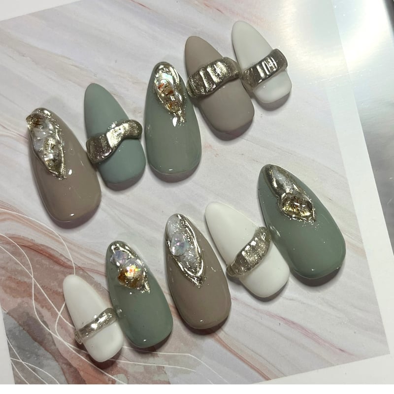 リングネイル ネイルチップ | levil.nail