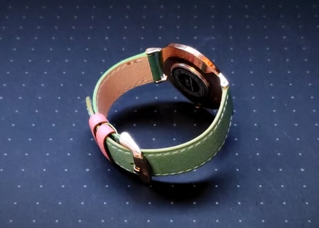 【A4size】HTM042 腕時計ベルト 【PDFpattern】