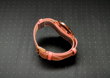 【A4size】HTM044 腕時計ベルト 【PDFpattern】