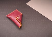 【A4size】HTM005 フラグメントコインケース 【PDFpattern】