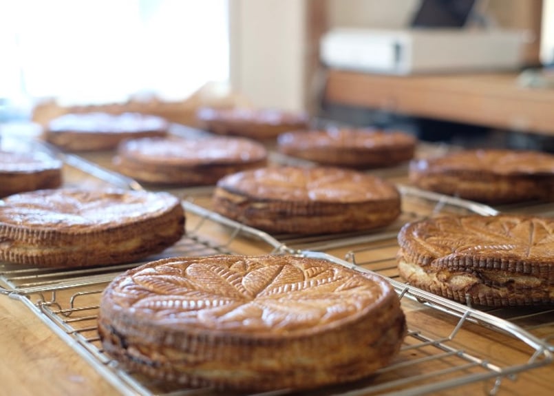 ガレット・デ・ロワ(フェーブ無し) | パンとパイ ほそいり