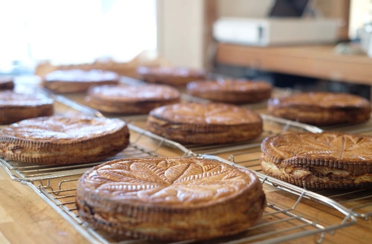 ガレット・デ・ロワ(フェーブ無し) | パンとパイ ほそいり