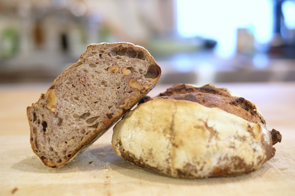 くるみパン | パンとパイ ほそいり