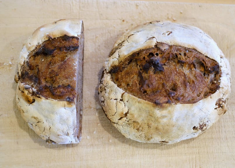 くるみパン | パンとパイ ほそいり