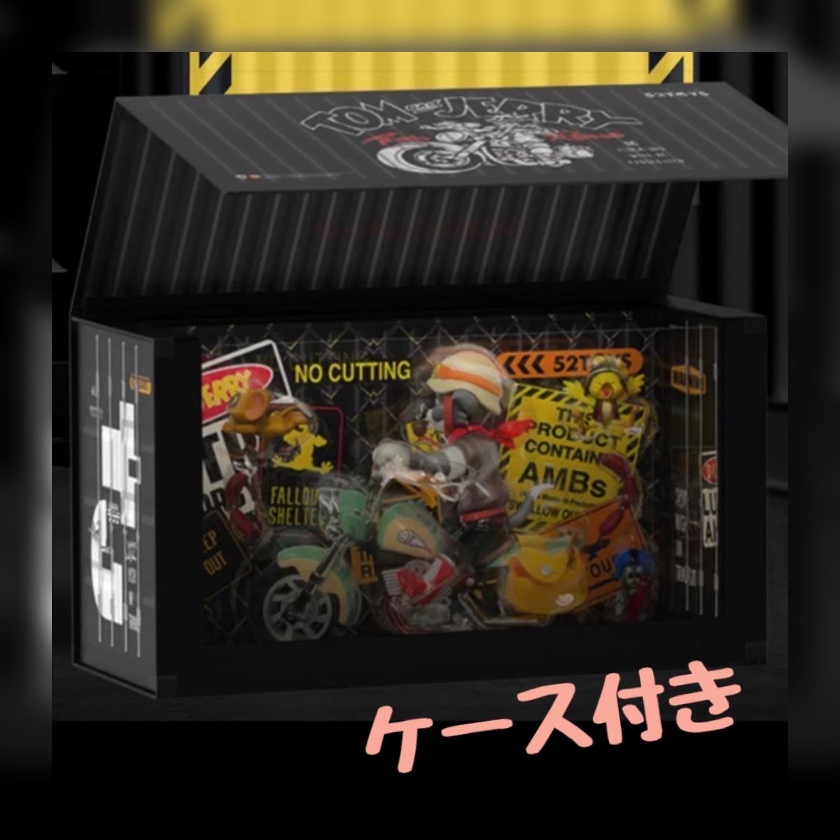 トムとジェリー レトロバイク フィギュア WarnerBros【TOM&JELY】 | Pil トムとジェリー レトロバイク フィギュア WarnerBros【TOM&JELY】 | Pil