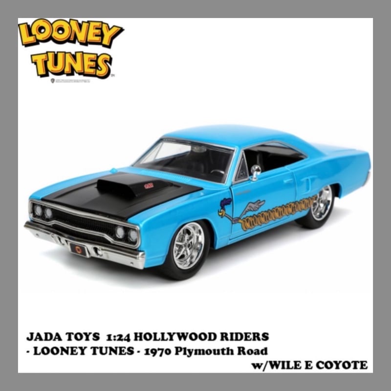 LOONEY TUNES 1/24ミニカー & WILE E COYOTE 【ルーニーテューン