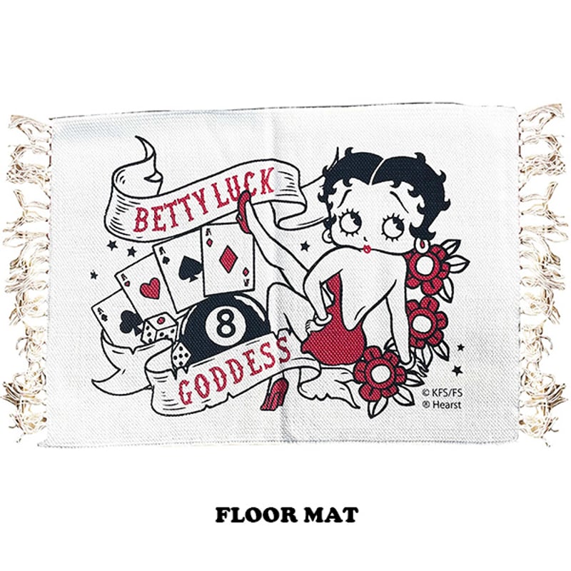 おまけ付き ベティーのシャワーカーテン・バスマット・トイレ