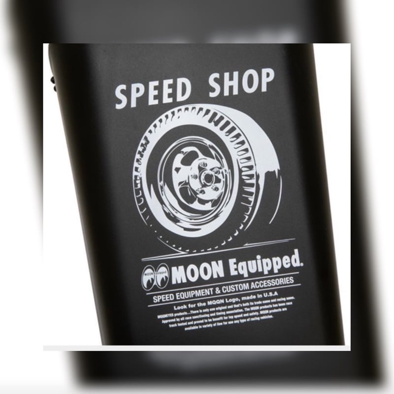 ムーンアイズ絶版品 ムーンアイズ 10L ダストボックス【MOON EYES】 | Pilina