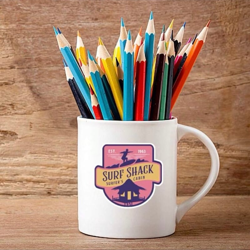 アメリカン 70年代 ステッカー【レトロステッカー】10枚1セット