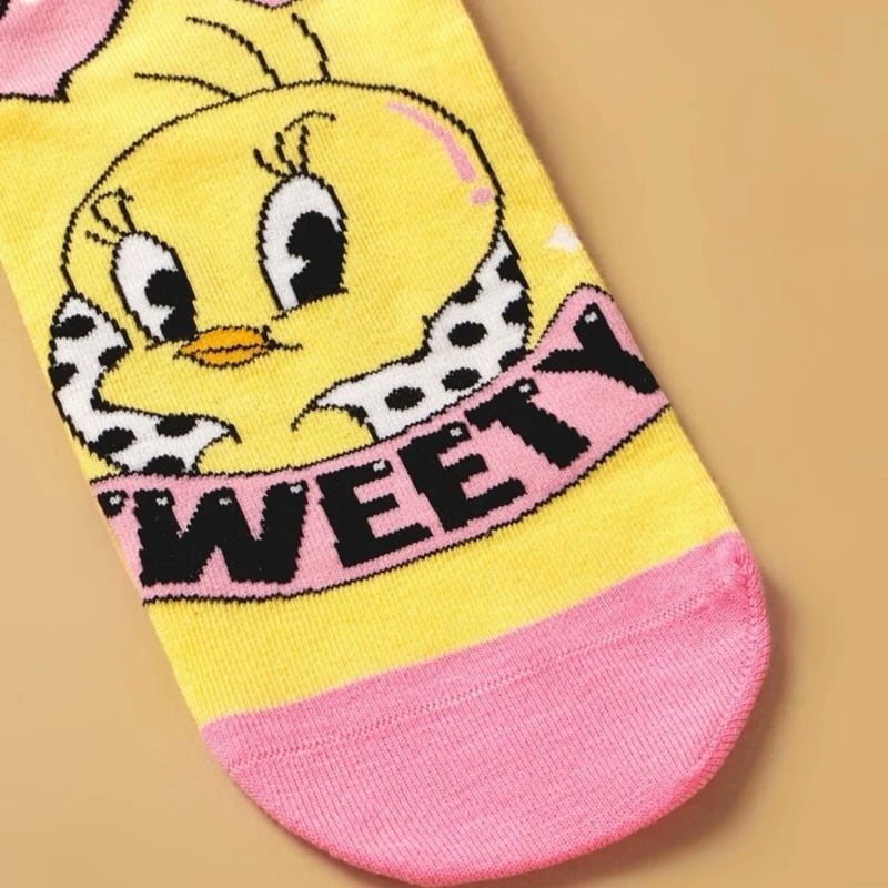 LOONEY TUNES レディースソックス 2足セット【ルーニー LOONEY TUNES レディースソックス 2足セット【ルーニー