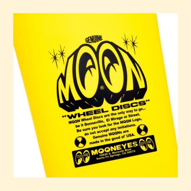 ムーンアイズ絶版品 ムーンアイズ 10L ダストボックス【MOON EYES】 | Pilina