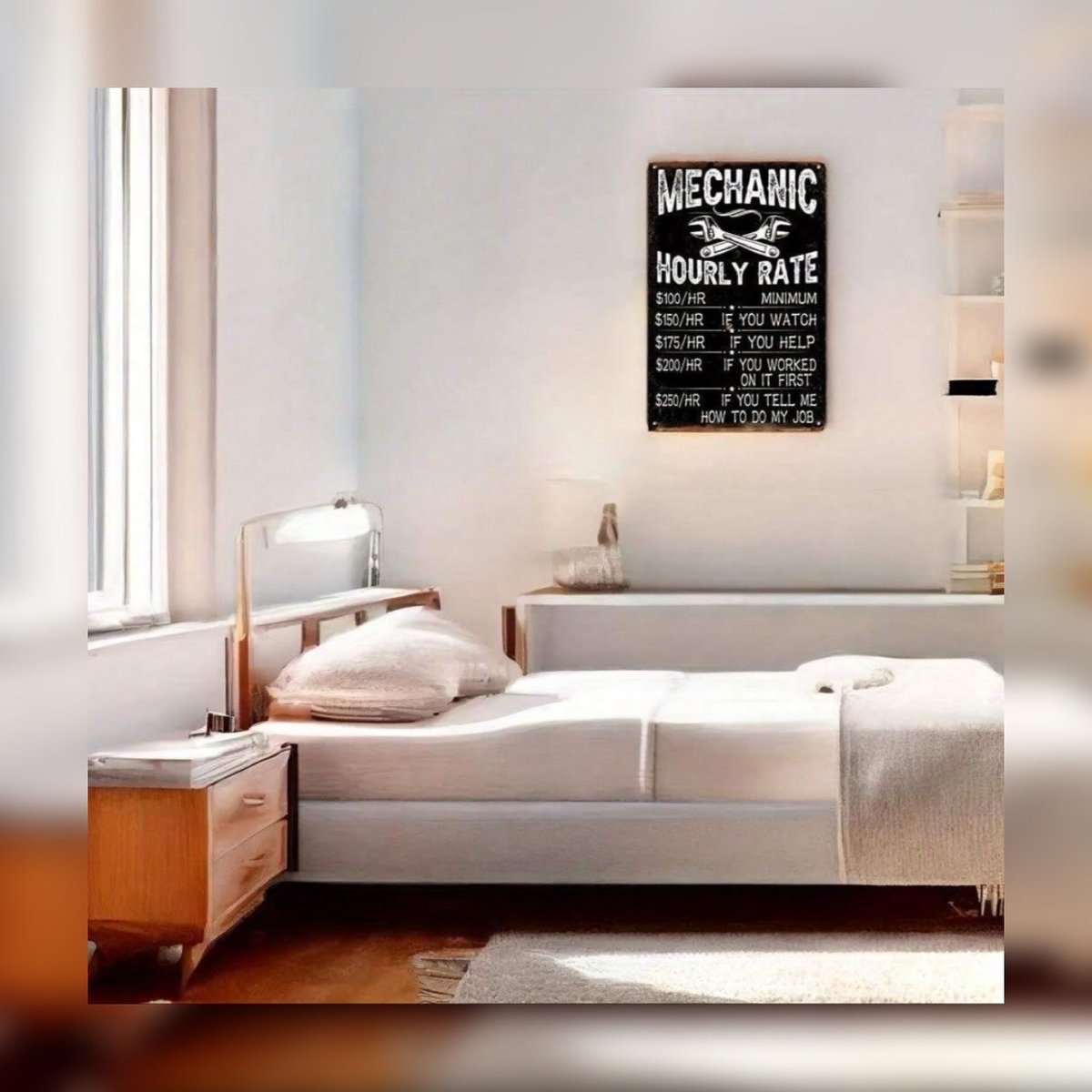 レトロブリキ看板 MECHANIC 【ブリキ看板】 | Pilina アメリカン雑貨専門店