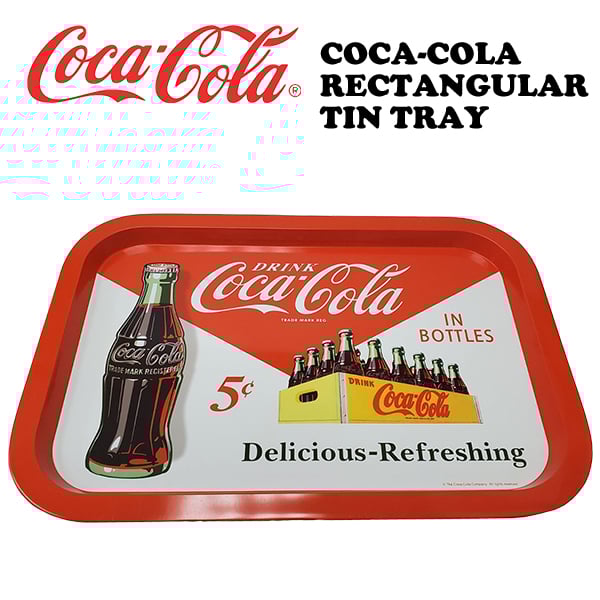 コカ・コーラ 看板 プロムナイト トレイ コカ・コーラ 看板 プロムナイト トレイ