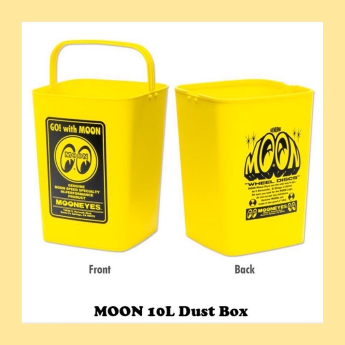 ムーンアイズ 10L ダストボックス【MOON EYES】 | Pilina アメリカン