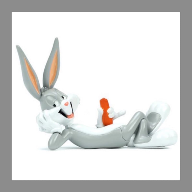 LOONEY TUNES 1/24ミニカー & BUGS BUNNY【ルーニーチューンズ LOONEY TUNES 1/24ミニカー & BUGS BUNNY【ルーニーチューンズ