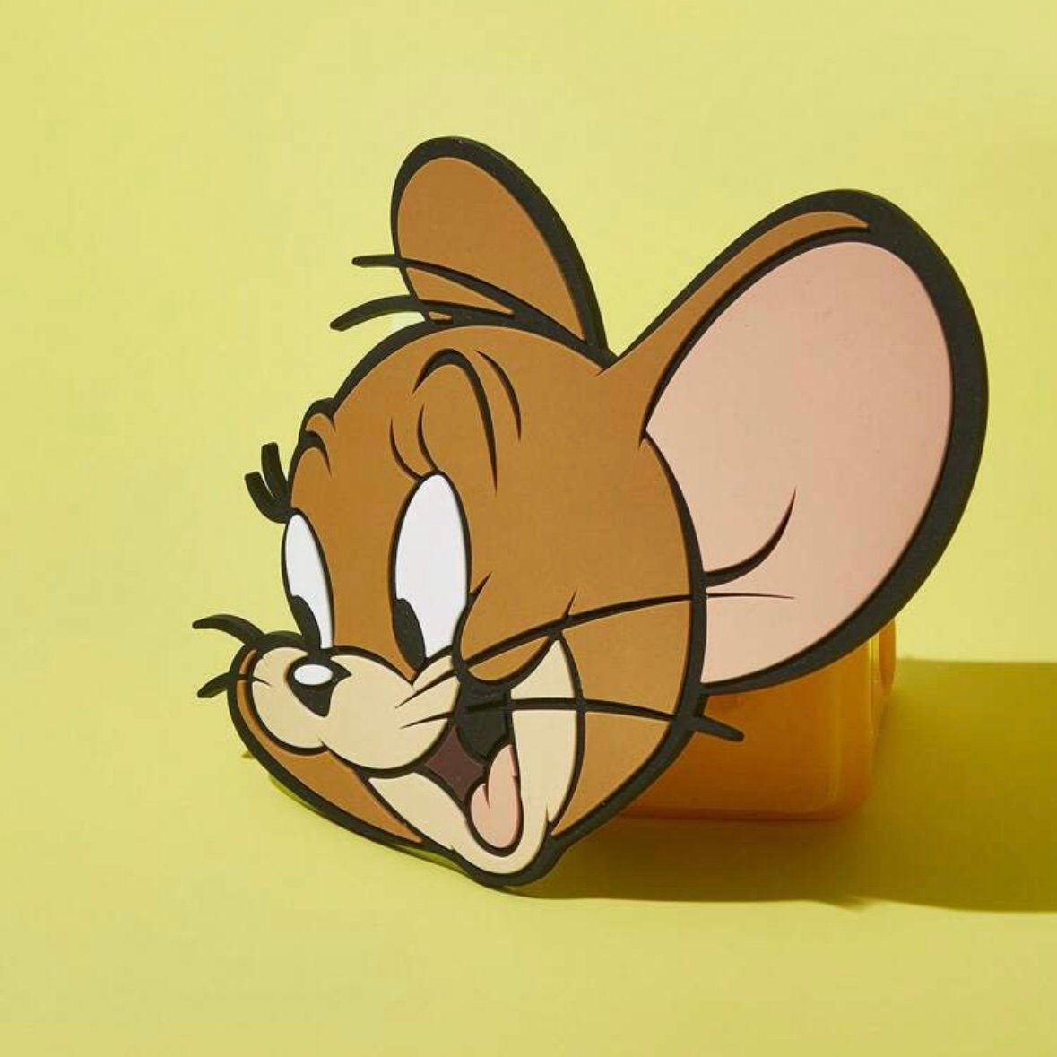 TOM&JERRY ラバーコースター 2枚セット【トムとジェリー】耐熱