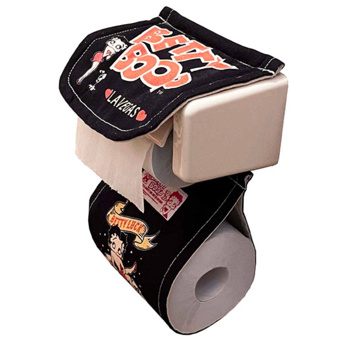 アメキャラ トイレットペーパーホルダーカバー【ベティブープ