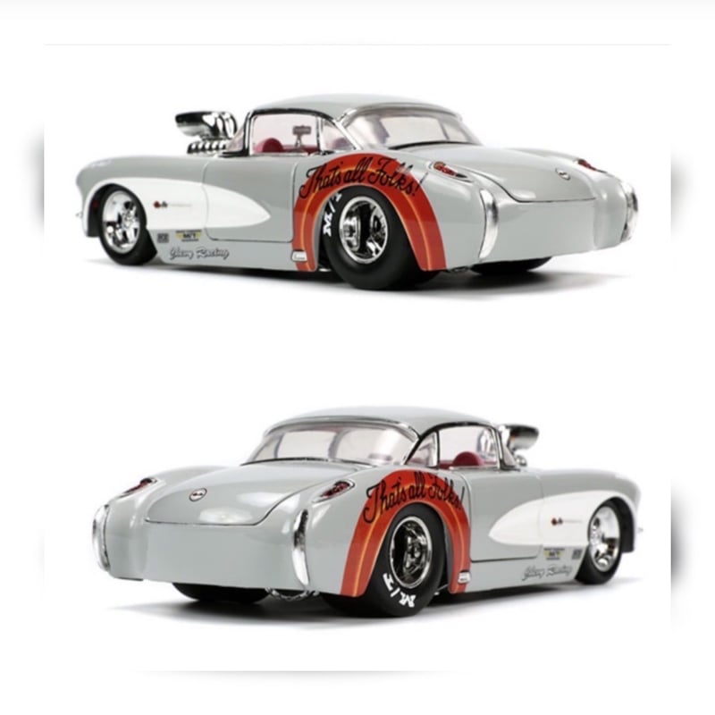 LOONEY TUNES 1/24ミニカー & BUGS BUNNY【ルーニーチューンズ