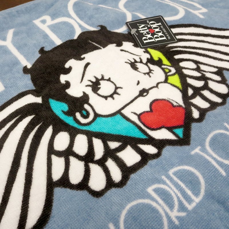 ベティブープ バスタオル ウイング 【バスタオル】 | Pilina