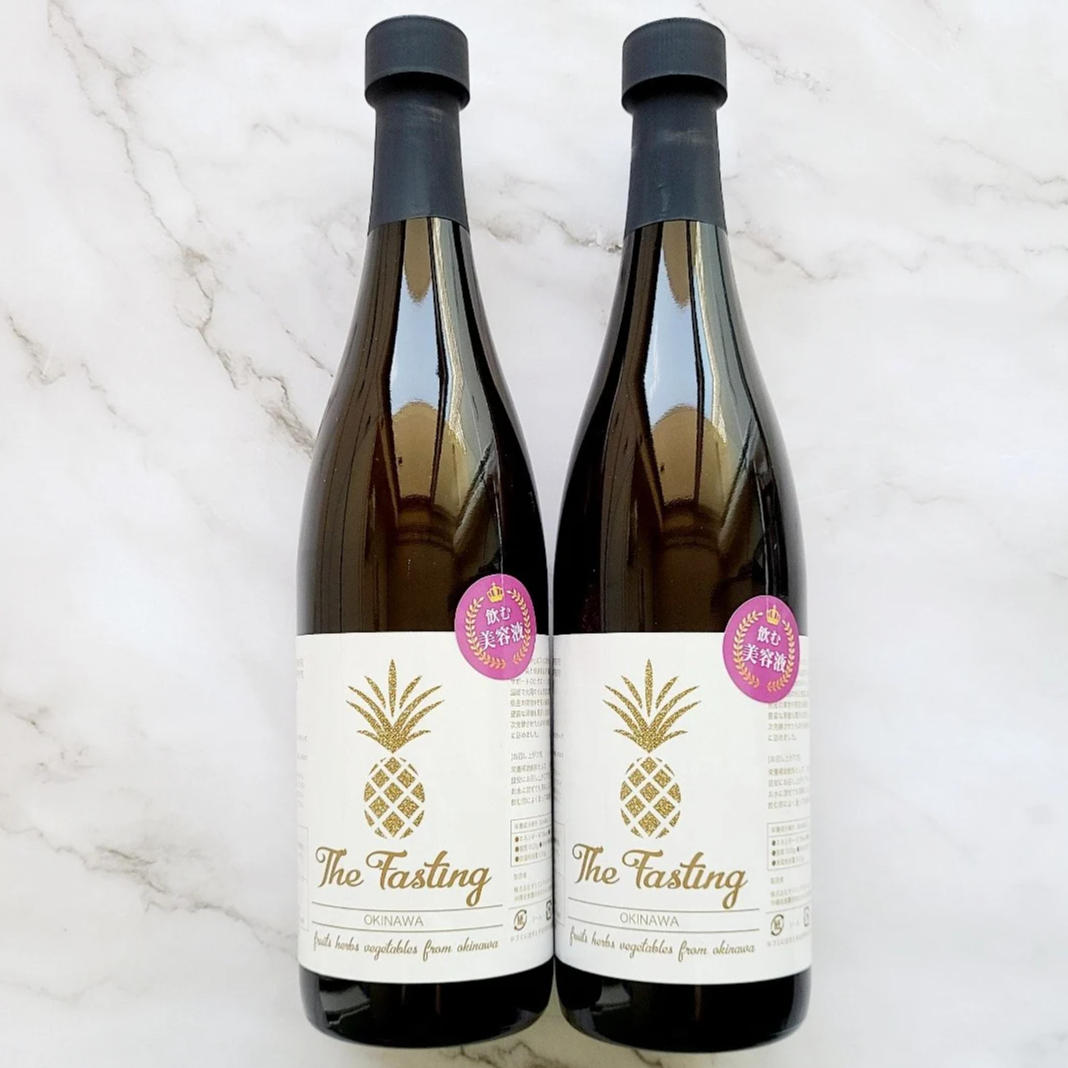 酵素ドリンクThe Fasting 2本セット 酵素ドリンクThe Fasting 2本セット 【公式通販】