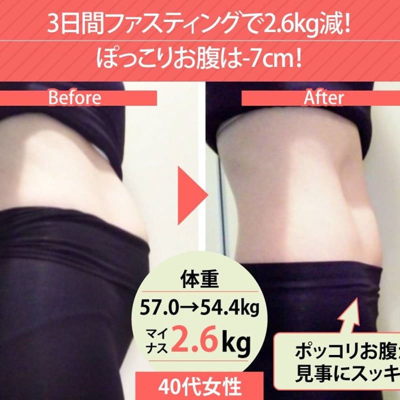 The Fasting 初回限定お試し特別価格（2本） | The Fasting Store