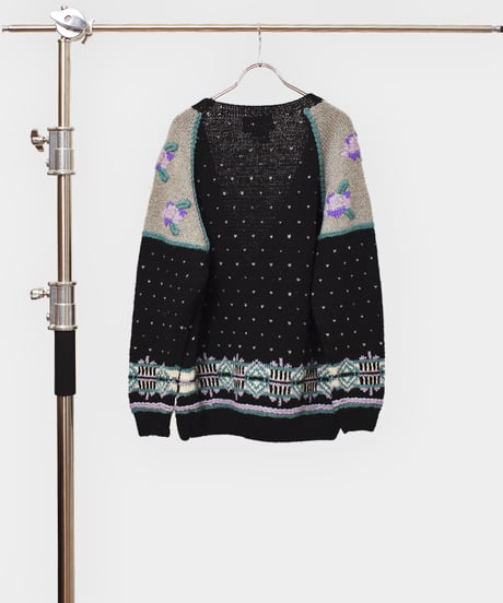 Nostalgic Flower Cardigan