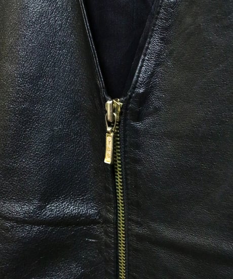 Over Leather Vest
