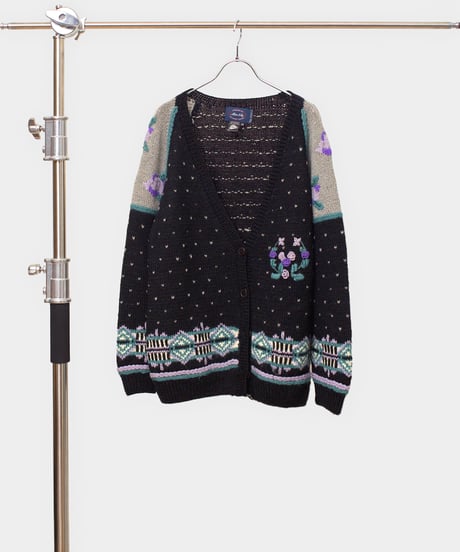 Nostalgic Flower Cardigan