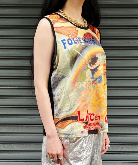 Folies-Bergere "larcen ciel" poster tops