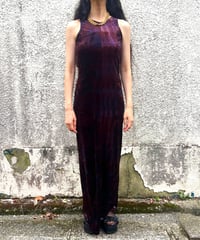 "I won't let you go home tonight" Velor Dress
