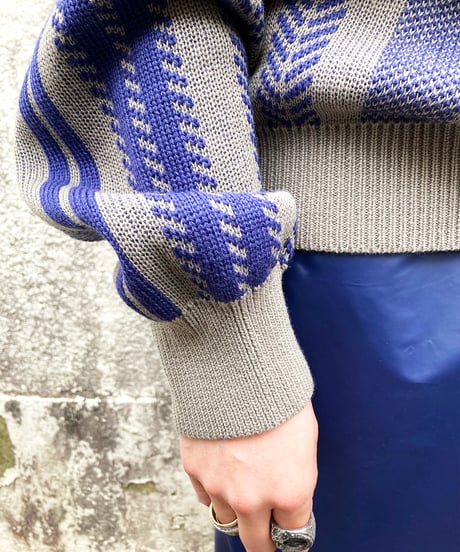 country side teenager memory knit