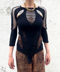 Ami-Ami Fishbone Body-suits
