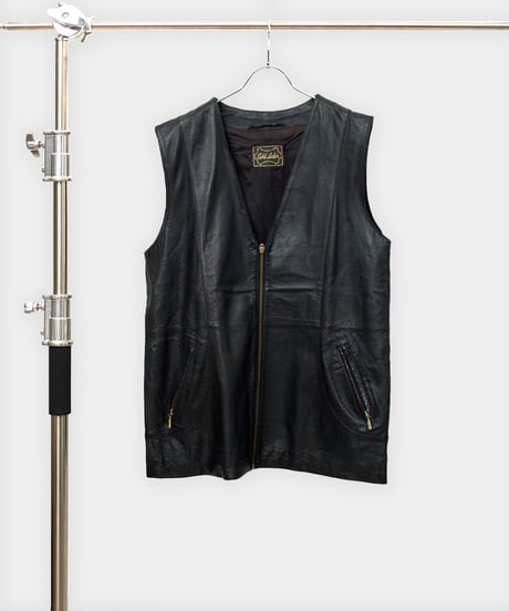 Over Leather Vest