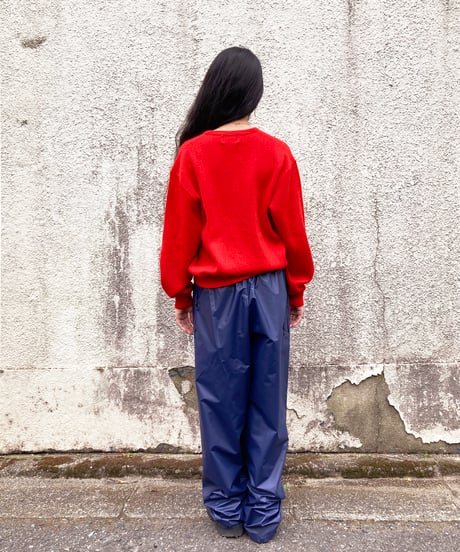 Vintage Crocodile Red Knit