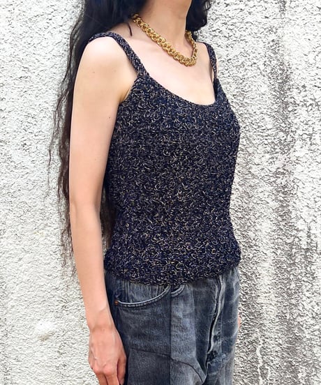 Golden Yarn Mixed Camisole