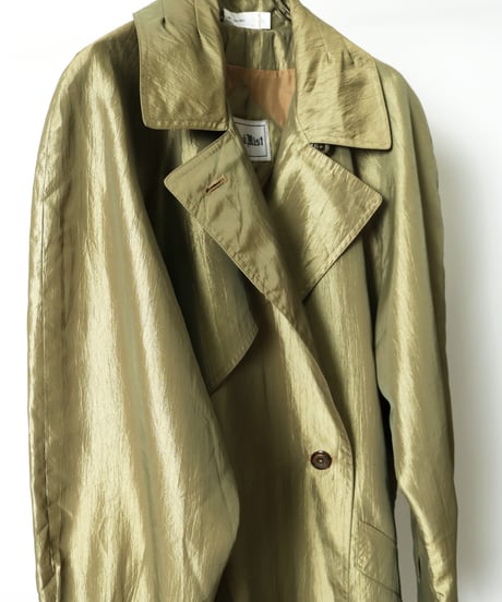 Green Tea Chambray Coat