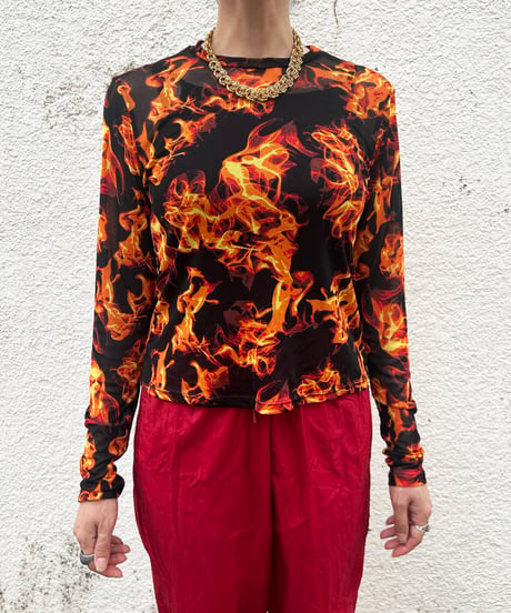 Dancing All Night Fire T-shirts