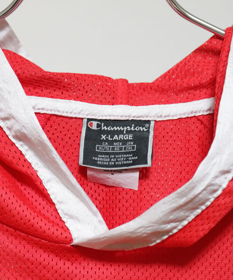 Champion Mesh Hoodie