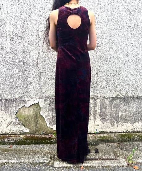 "I won't let you go home tonight" Velor Dress