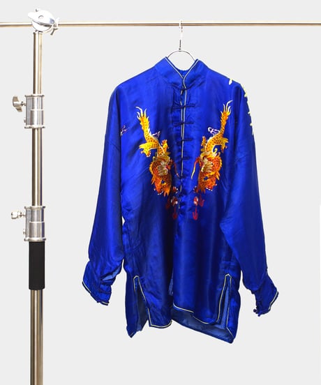 Blue China Shirt