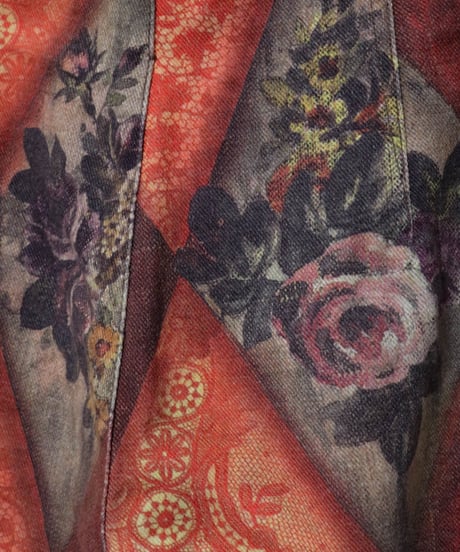Rose Printed Pants