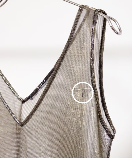 Silver Gira Gira Tops