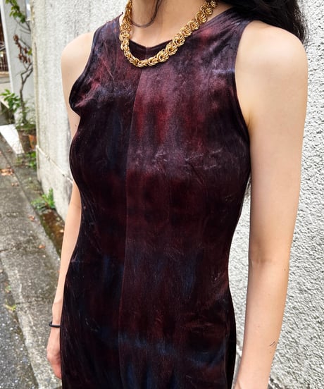 "I won't let you go home tonight" Velor Dress