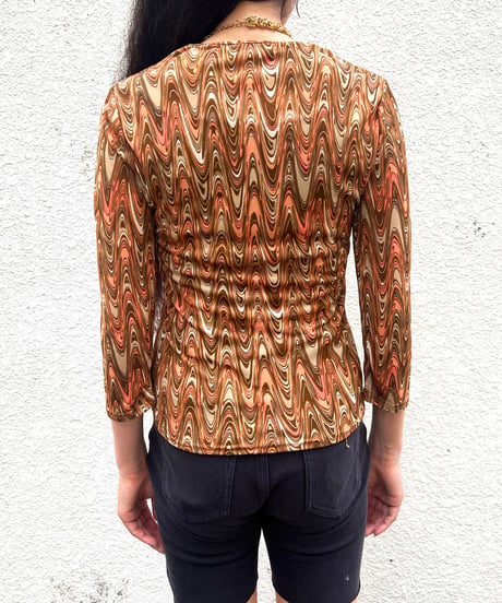 Psychedelic Dance Teacher Tops
